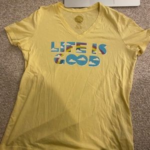 Life is good shirt